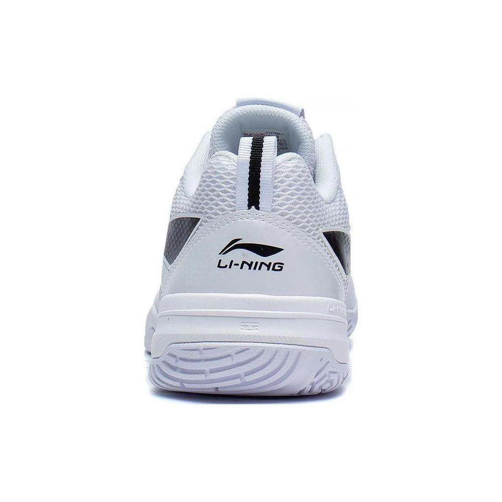 New LiNing Blade Lite Cushioned Slip Resistant Abrasion Resistant Low Top Badminton Shoes Unisex Standard White AYZT005-1