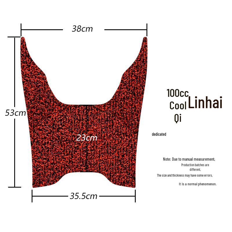 Совместимые подножки для двигателя Linhai 100CC: Yage S5/S7/S9 и Coolqi CUXI Шелковый кольцевой мат
