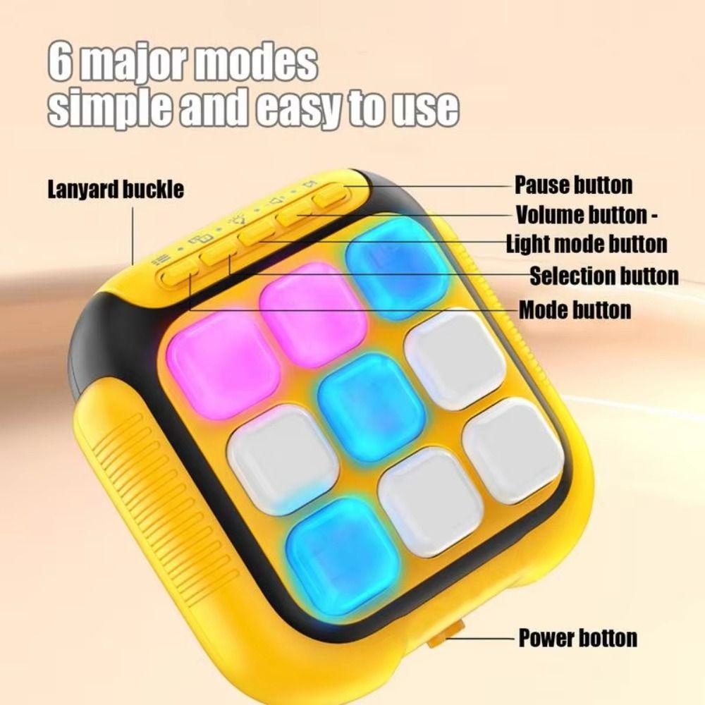 Memory Training TIC-TAC-TOE Game Electronic Interactive Board Game Toys Friend Meetups