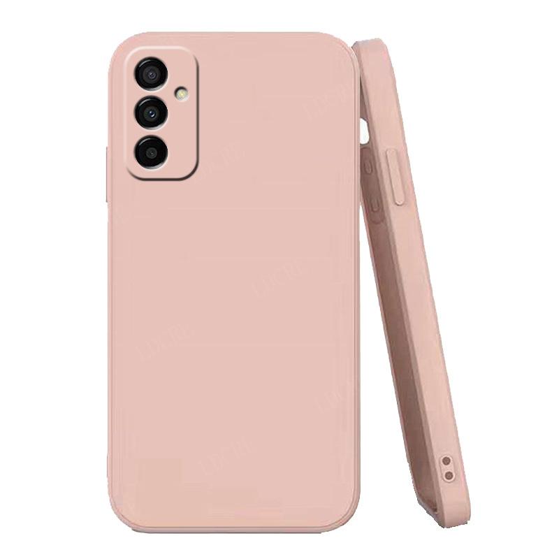 For Samsung Galaxy M13 Case Cover Samsung M13 Capa Shockproof Bumper Liquid Silicone Colour Back Soft TPU Funda Samsung M13 M 13
