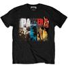 Pantera Unisex Adult Album Collage Cotton T-Shirt