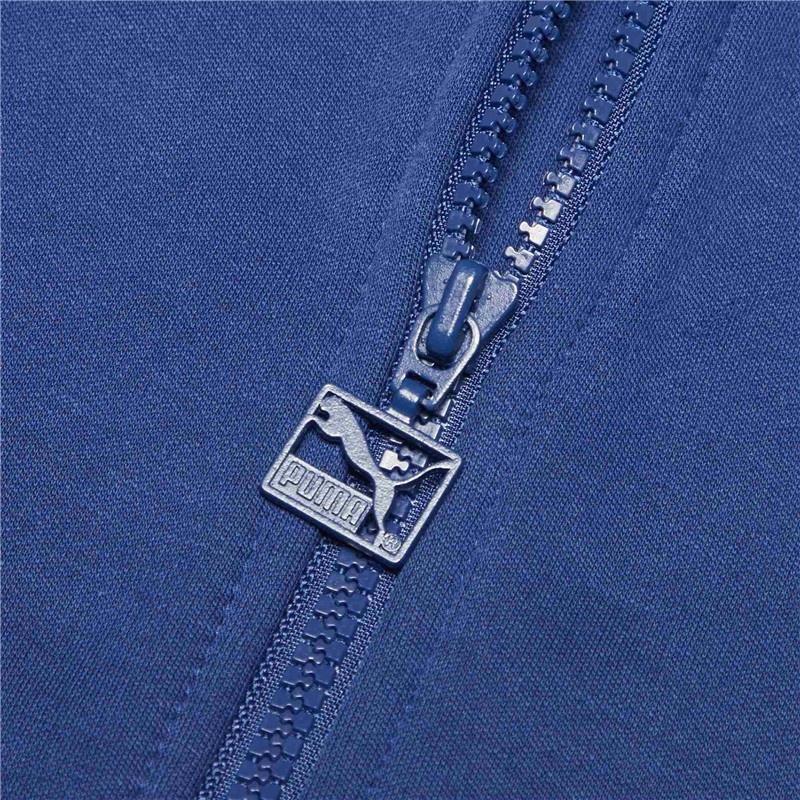 Puma Спортивная куртка-олимпийка 'Сине-белая' Мужская 531290-12