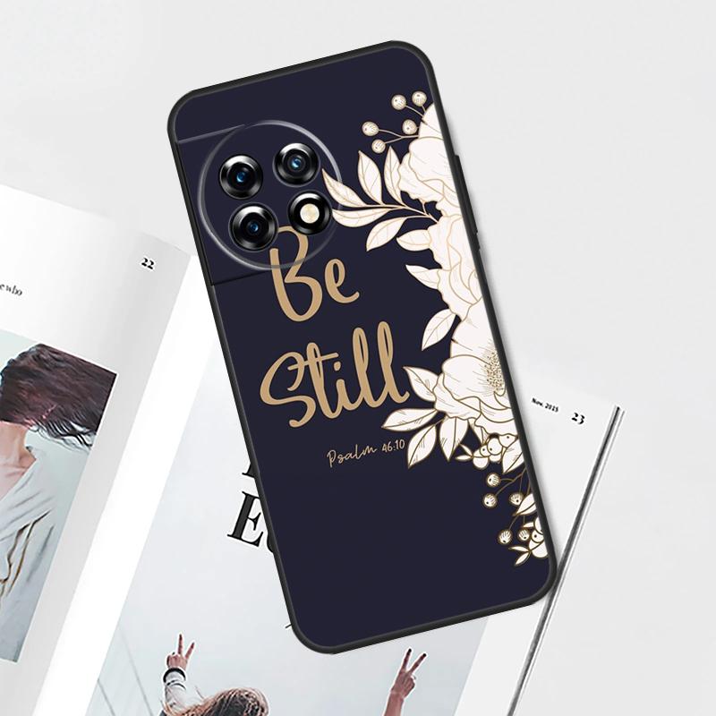Чехол с библейским стихом для OnePlus Nord CE 5 2 3 4 Lite N30 OnePlus 11 12 13 15 13T 13R 10T 12R 9 10 Pro