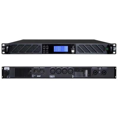 HuiDu Профессиональный цифровой усилитель мощности 1U DSP (Китайская версия)