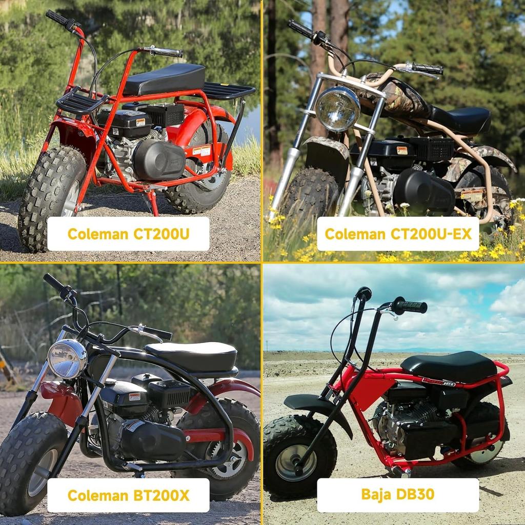 22mm Throttle handle Grips for Trail Mini Bike 196cc Mini Scooter Mini Bike 9