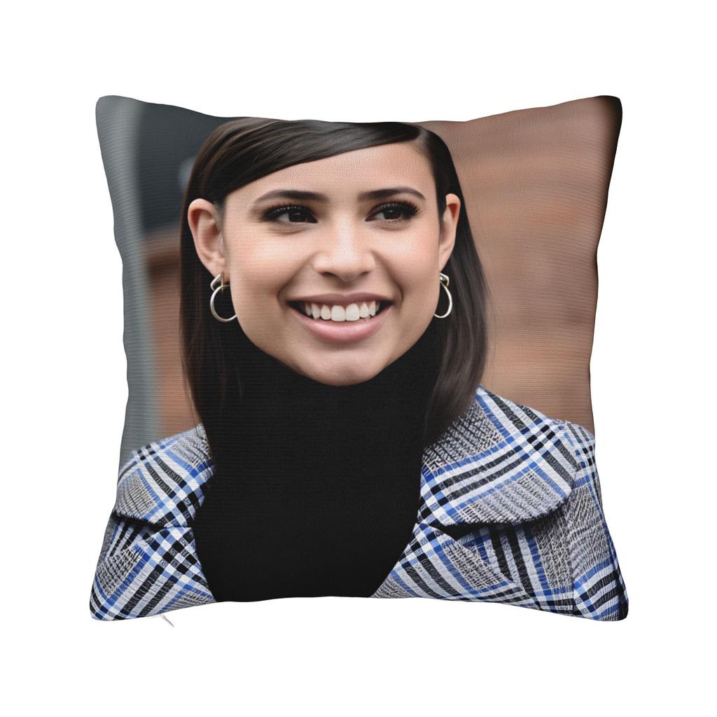 SSofia CCarson Pillow Cover Novelty Pillow Case For Living Room Bed Chair Soft Pillowcases Birthday Gift