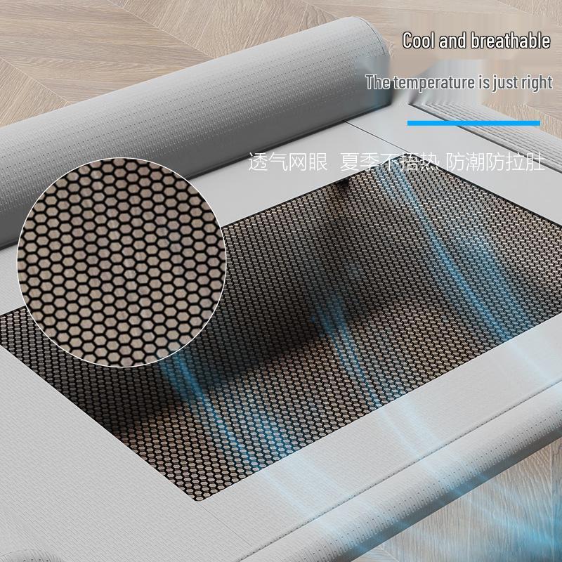 Универсальная лежанка для питомца: Складной, Дышащий, Приподнятый над землей, Съемный и Моющийся для Кошек и Собак в любое время года