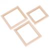 1/12 Dollhouse Miniature Wood Photo Frame Simulation Furniture Model Accessories