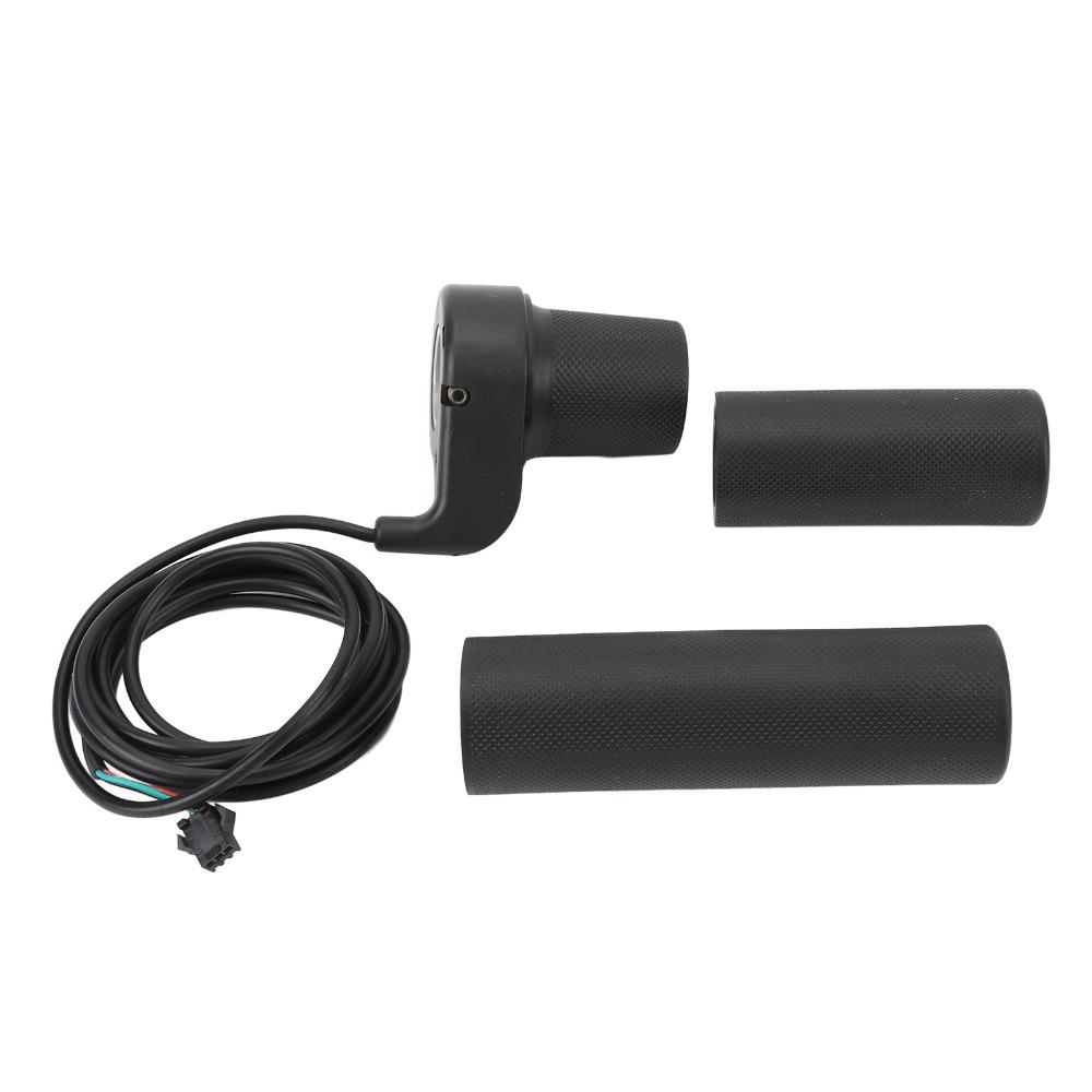 Turn Accelerator Throttle Grip Non Slip Bike Hand Grips Speed Control Throttle Electric Bike