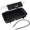 Creative Portable 4-digit Combination Lock Beach Safe Box With Steel Wire Outdoor Camp Sports Cycling Swim Security Storage Box