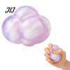 Portable Stress Relievers Cloud Shaped Relief Toy, Mini Squeezable Fidget Sensory Ball Soft for Kids Teens Adults Calming Toys