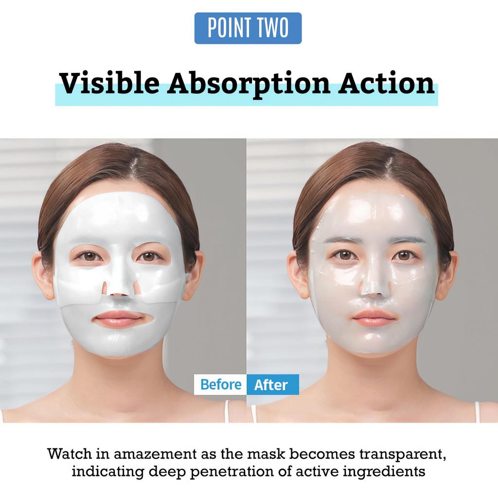 Обо мне Коллагеновая маска Коллагеновая маска [MediAnswer] (5-Pack) (Набор из 5 пор)