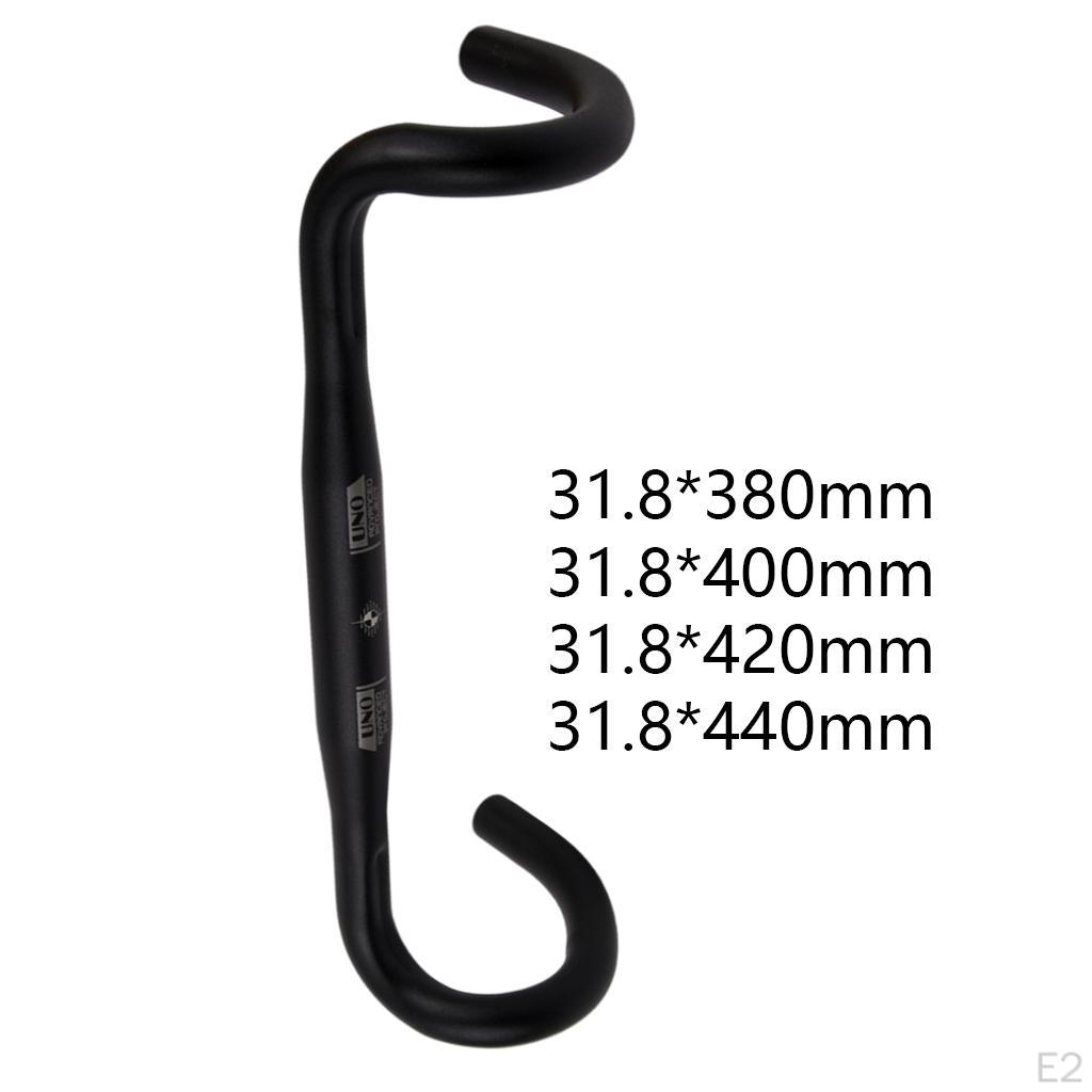 Aluminum Alloy Bicycle Handlebar Bent Handlebars Bike Mountain
