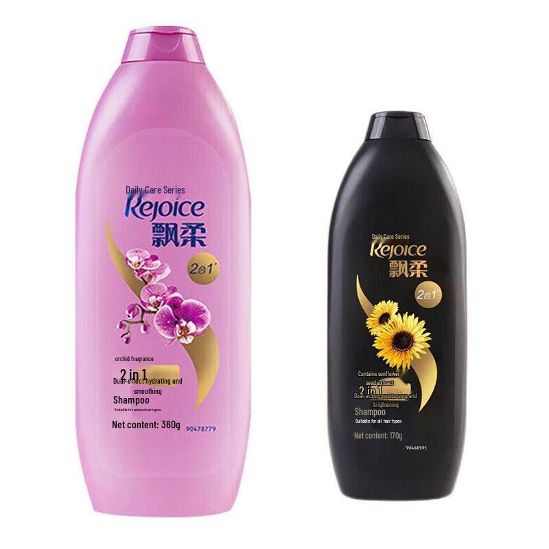 Набор шампуней Rejoice Dual Effect для ежедневного ухода