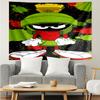 Marvin the Martian1 Tapestry for Bedroom Aesthetic Classroom Tapestries Wall Hanging for Living Room Dorm Office,Ideal Creative Gift