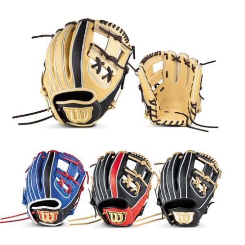 Wilson AW Junior DMAX DUAL Клюшка для гольфа для инфилдера, 6J, BLSS