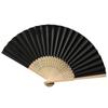 Веер бамбуковый бумажный складной веер для DIY свадебного украшения подарок гостю на свадьбу день рождения летнюю вечеринку