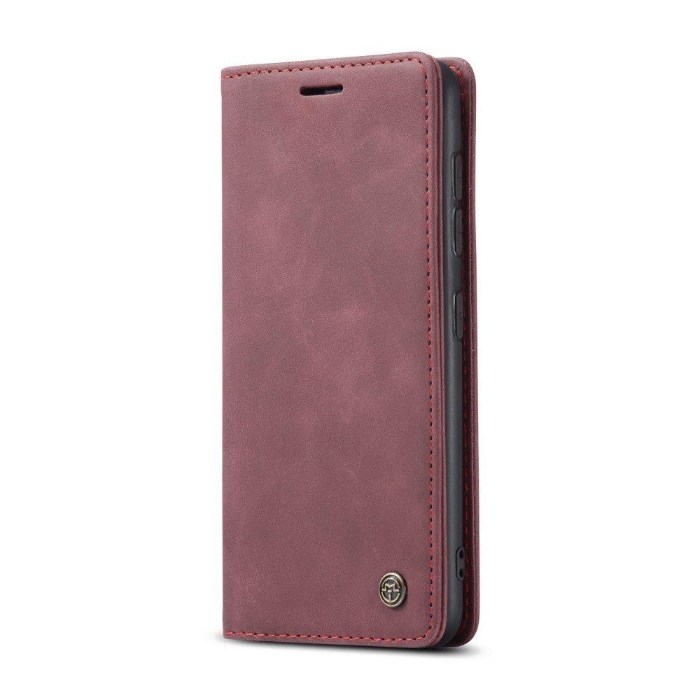 CASEME for Samsung Galaxy S20 FE, Leather Wallet Case, Red
