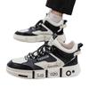 Putian High-top Shoes Men's 2024 New Spring and Autumn Sports Aj Medium-top Board Shoes Students Winter Trend Casual White Shoes