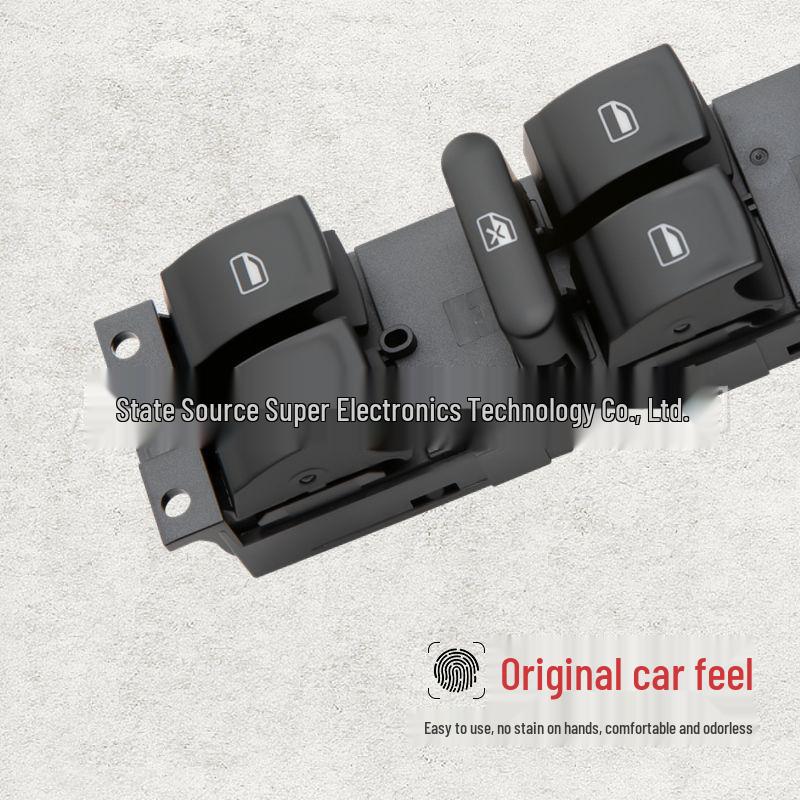Volkswagen 13-15 Bora Power Window Switch 18G 959 857 D