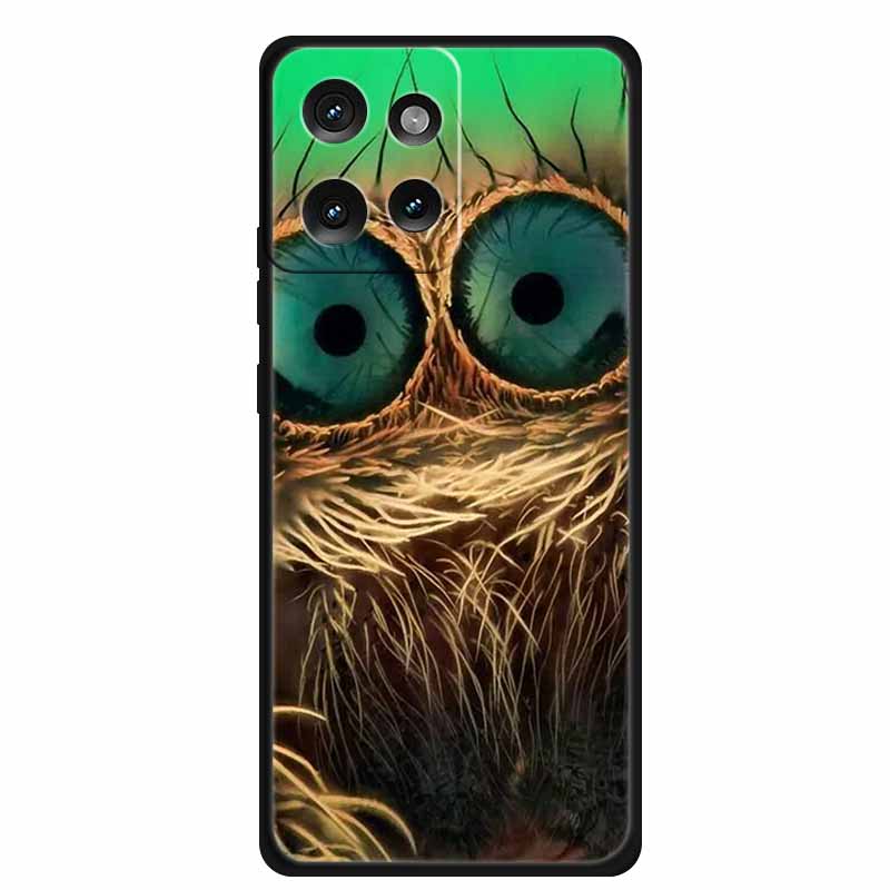 Для Motorola Moto G75 5G Чехол Роскошный ТПУ Мягкий Силикон Задняя Крышка Чехлы для Телефона для MotorolaG75 Защитный Прекрасный Бампер Новый Коке