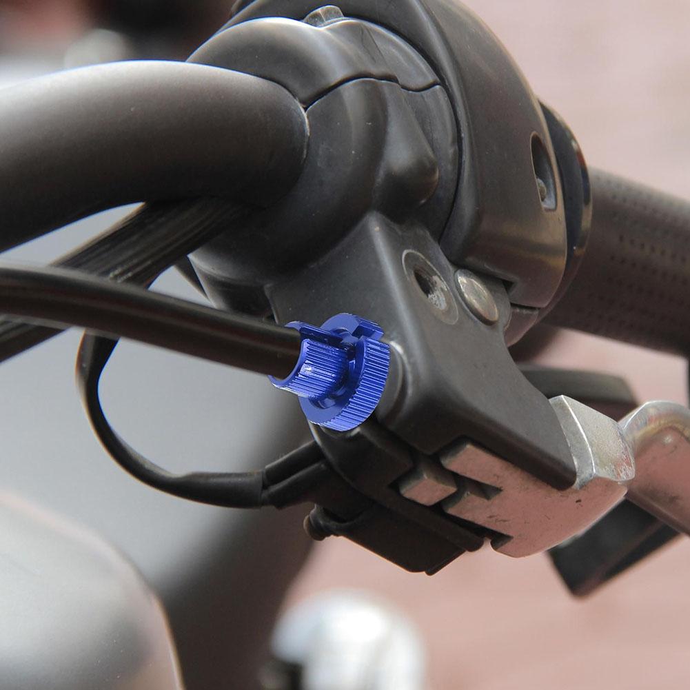 2 шт. Синий 8 мм мотоциклетный рычаг тормоза сцепления регулировочный винт болт M8x1.25 трос сцепления регулировочный винт