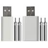 Светящийся поплавок для рыбалки с зарядным устройством USB CR425, перезаряжаемая светящаяся палочка для ночной рыбалки, светящийся поплавок для ночной рыбалки