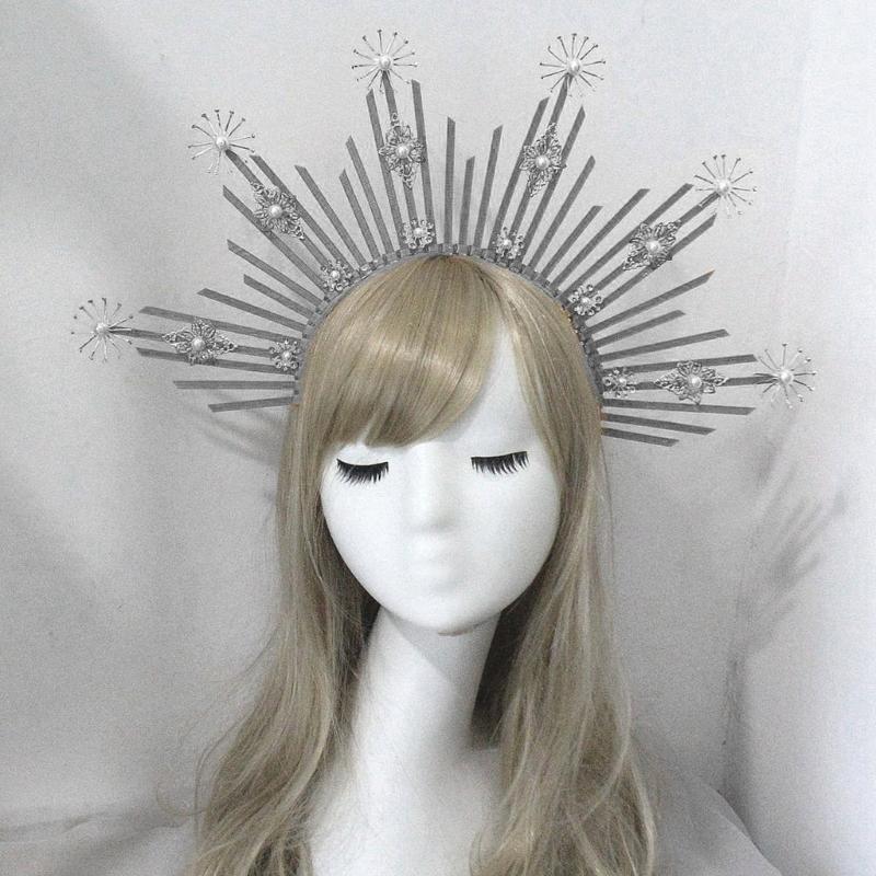 Тиара Корона Ободок Ручная Работа Наборы для Творчества Корона Женский Костюм Повязка на Голову