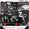 Cordless Lithium Electric Drill and Screwdriver Tool Set