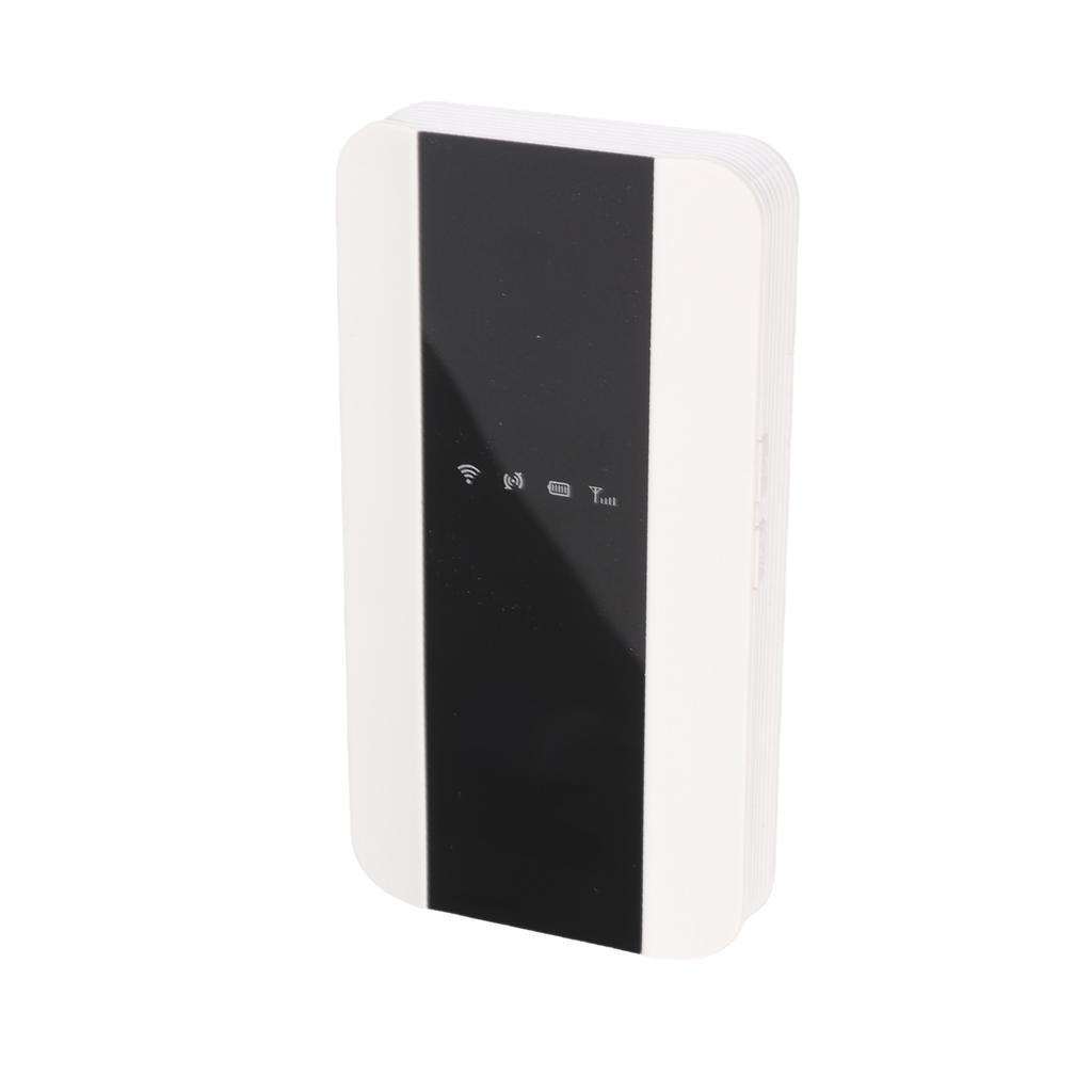 Мобильная точка доступа WiFi со слотом для SIM-карты 4G LTE 150 Мбит/с Портативная точка доступа WiFi для ноутбуков, планшетов, мобильных телефонов