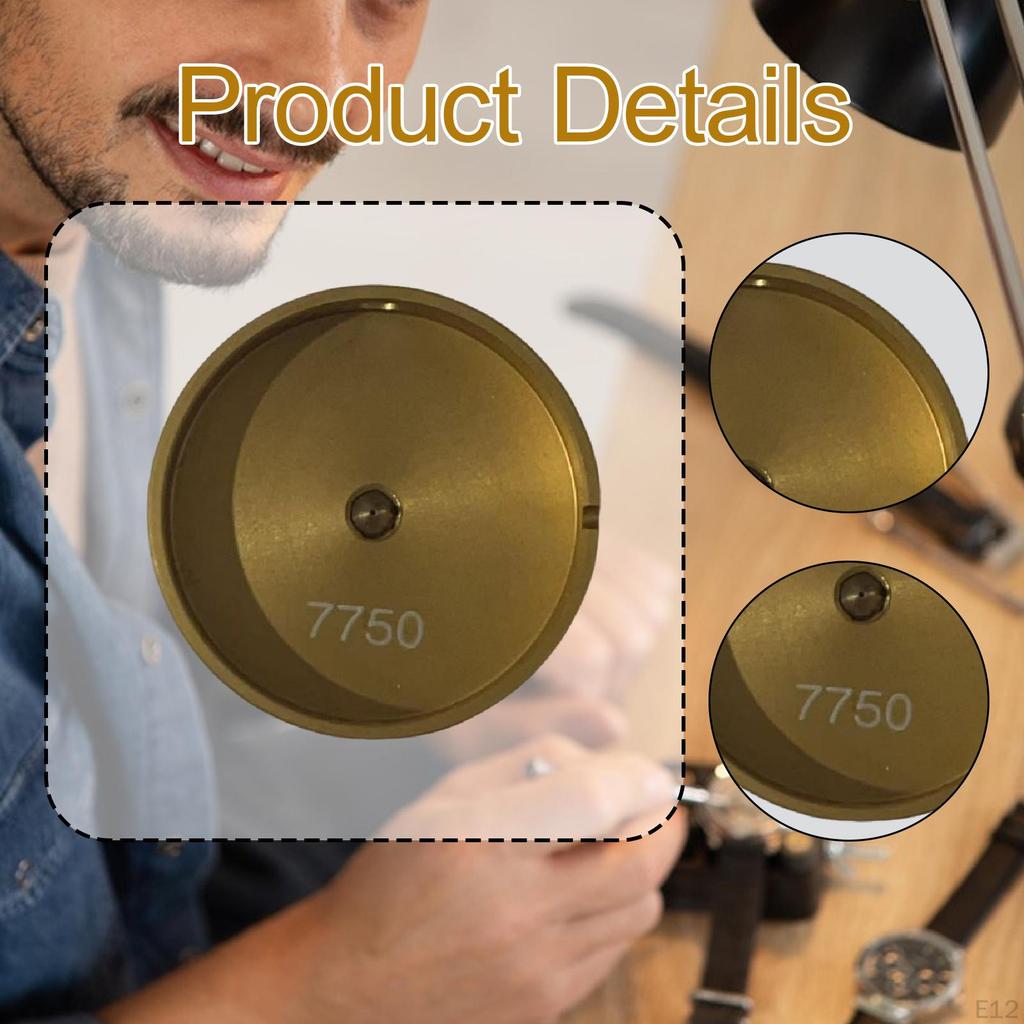 Подставка для часового механизма с монтажным основанием, диаметр 31 см. Инструмент для ремонта, кастомизации,