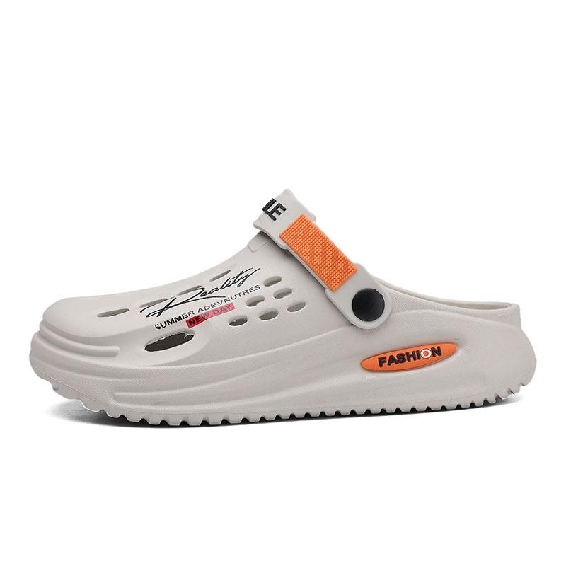 Cave Shoes for Men,indoor Eva Tread Shit Feeling Sandals,two Wear Sandals Slippers,outdoor Beach Shoes,men Slippers