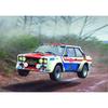 Italeri 1/24 Scale Fiat 131 Abarth 1977 Sanremo Rally Winner Plastic Model Kit (IT3621) with Japanese Instructions