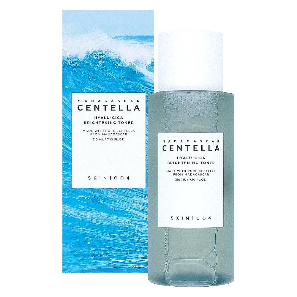 Skin1004 Madagascar Centella Hyaluronic Cica Radiance Toner 210ml Provides a moisturizing radiance effect