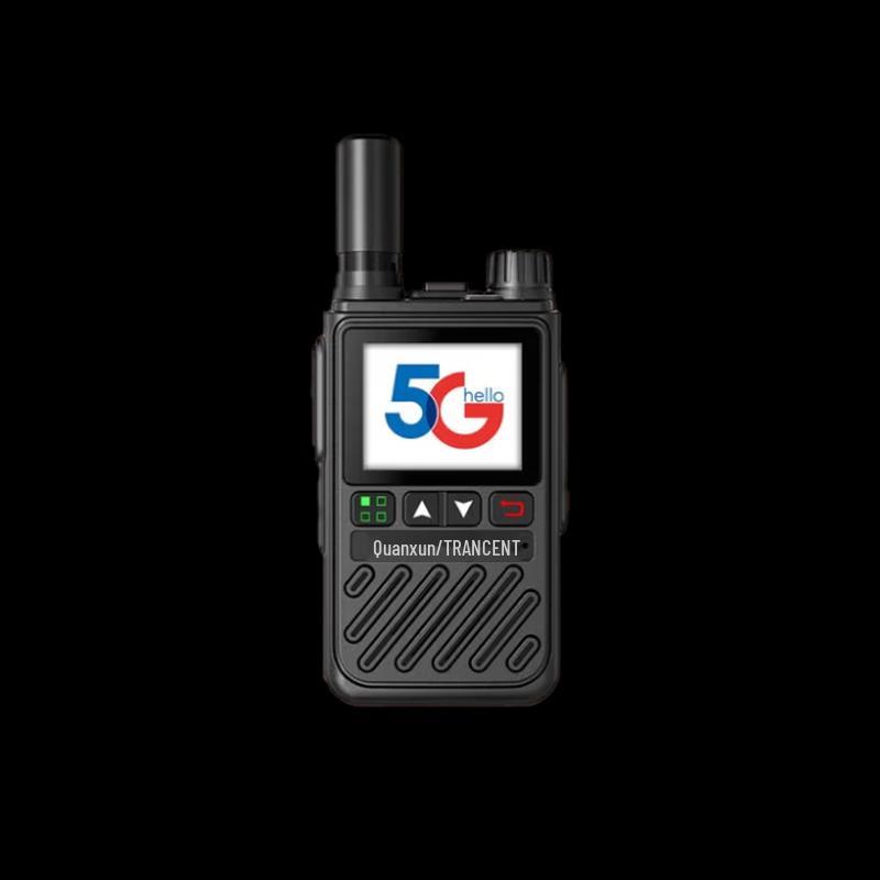 TRANCENT Long-Range 4G Public Network Walkie Talkie (CN version)