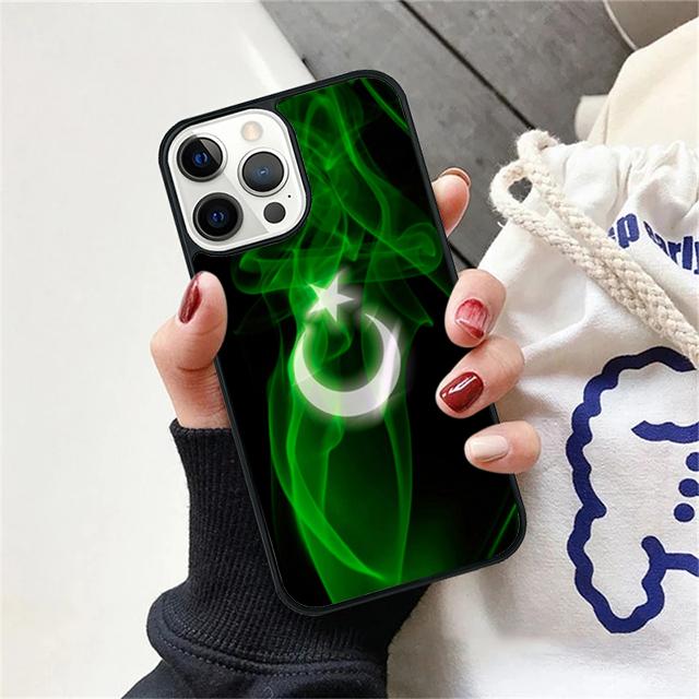 Pakistan Flag Banner Coque Shell For iPhone 17 Air 15 16 14 13 12 Pro Max 11 Pro Max Plus Phone Case Cover