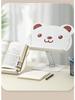 Little Bear Foldable Wooden Book Stand for Kids
