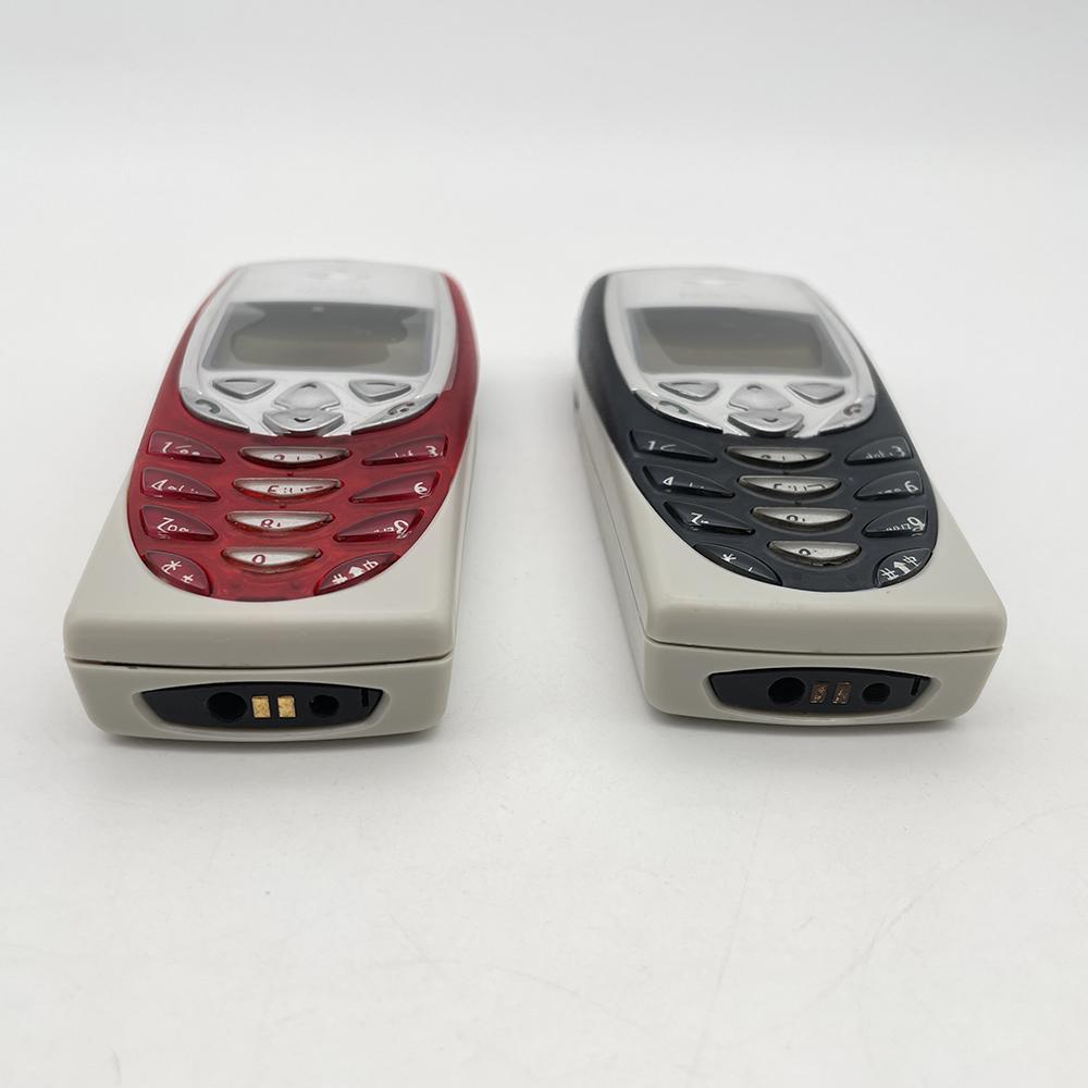 Восстановленный оригинальный мобильный телефон Nokia 8310 2G с 1 SIM