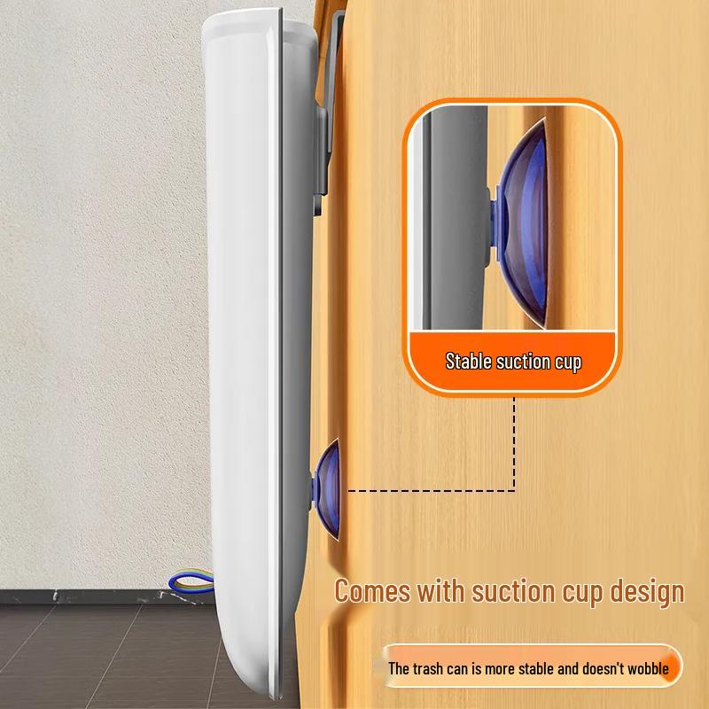 Складное настенное мусорное ведро Jiabangshou 8 л