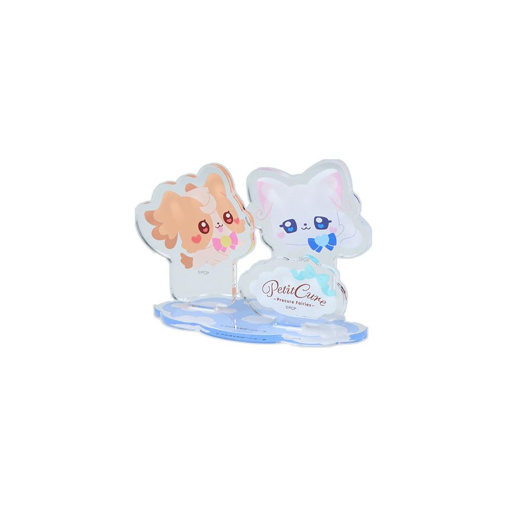 Канцелярские товары Petit Cure PreCure Акриловая подставка Petit Cure Komugi Petit Cure Yuki S8107734 Sun-Star &