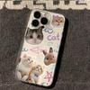 Милый Кот Комикс Чехол для Телефона Для IPhone 13 11 Чехол IPhone 15 17 13 12 14 16 Pro Max 16 Plus 17 Air Мягкий Силиконовый Ударопрочный Чехол