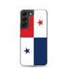 Coque Téléphone - Samsung - Galaxy S22 - Drapeau Panama - Souple - Multicolore