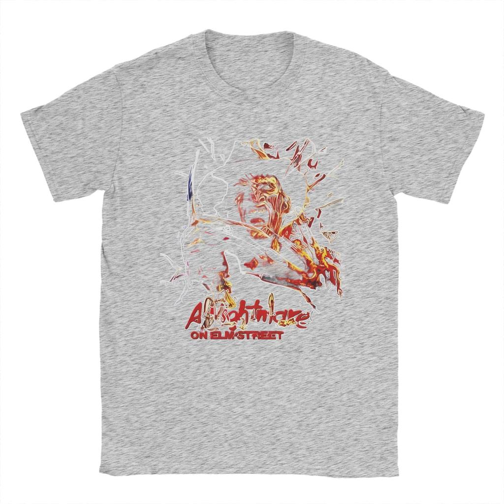 Хипстерские футболки ужасов для мужчин, хлопковые футболки с круглым вырезом, футболки с коротким рукавом, топы 6XL