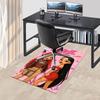 1 шт. Коврик BRATZ Противоскользящий Полиэстеровый Напольный Коврик для офиса.Спальни