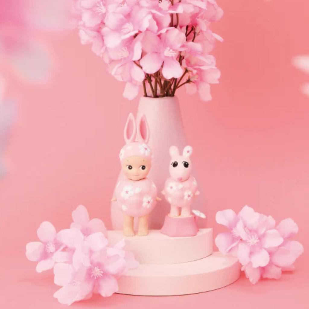 Sonny Angel Серия Сакура Ханами (1) Ассортимент мини-фигурок вслепую, Оригинал, Ограниченный выпуск (2025)