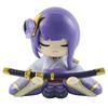 Куклы-персонажи игровых персонажей Hu Tao, Klee, Ganyu, Paimon, Ningguang и Raiden Shogun, изготовленные вручную, модель сцены
