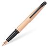 Cross ATX Brushed Metallic Refillable Fountain Pen Fine Nib with Premium Gift Box Brushed Rose Gold -