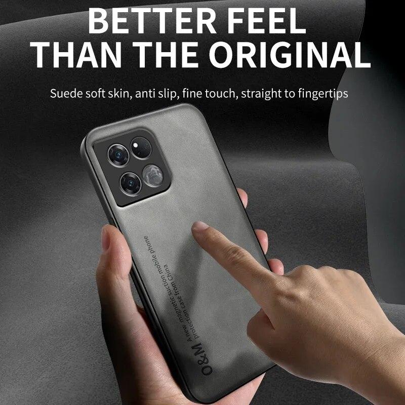 Чехол для телефона OnePlus 12 10 Pro 10R 11 11R 5G, роскошный кожаный чехол с магнитной застежкой для OnePlus Ace Racing Ace 2, силиконовый чехол 2 В