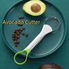 Efficient 2 in 1 Avocado Cutter Household Fruit Cutting Artifact Portable Avocado Slicer  Camping