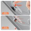 Rectangle Cabinet Protectors Liner Anti-fouling Kitchen Waterproof Mat  Tableware